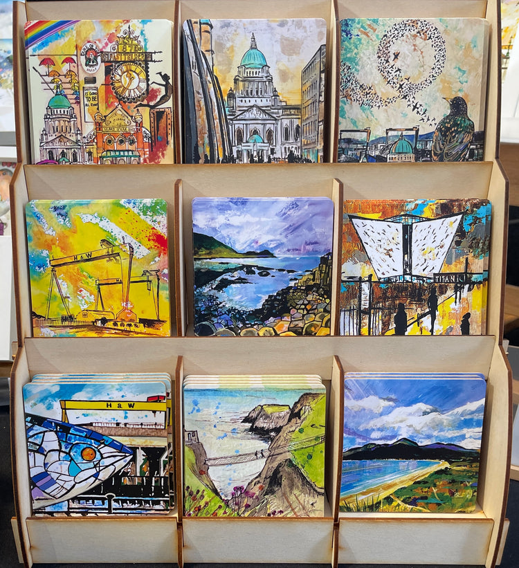 COASTER COLLECTION (buy 4 @ £3.75 each)