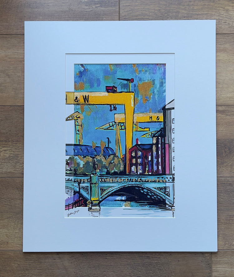 HAND EMBELLISHED PRINTS