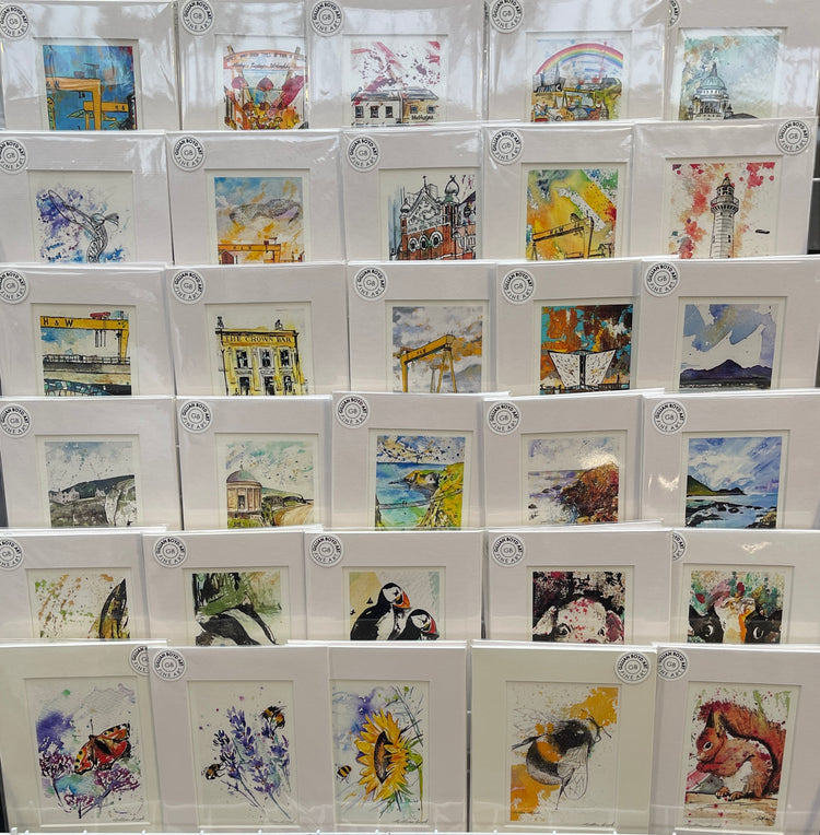 6 x 8 INCH MOUNTED PRINTS (offer 2 for £22)