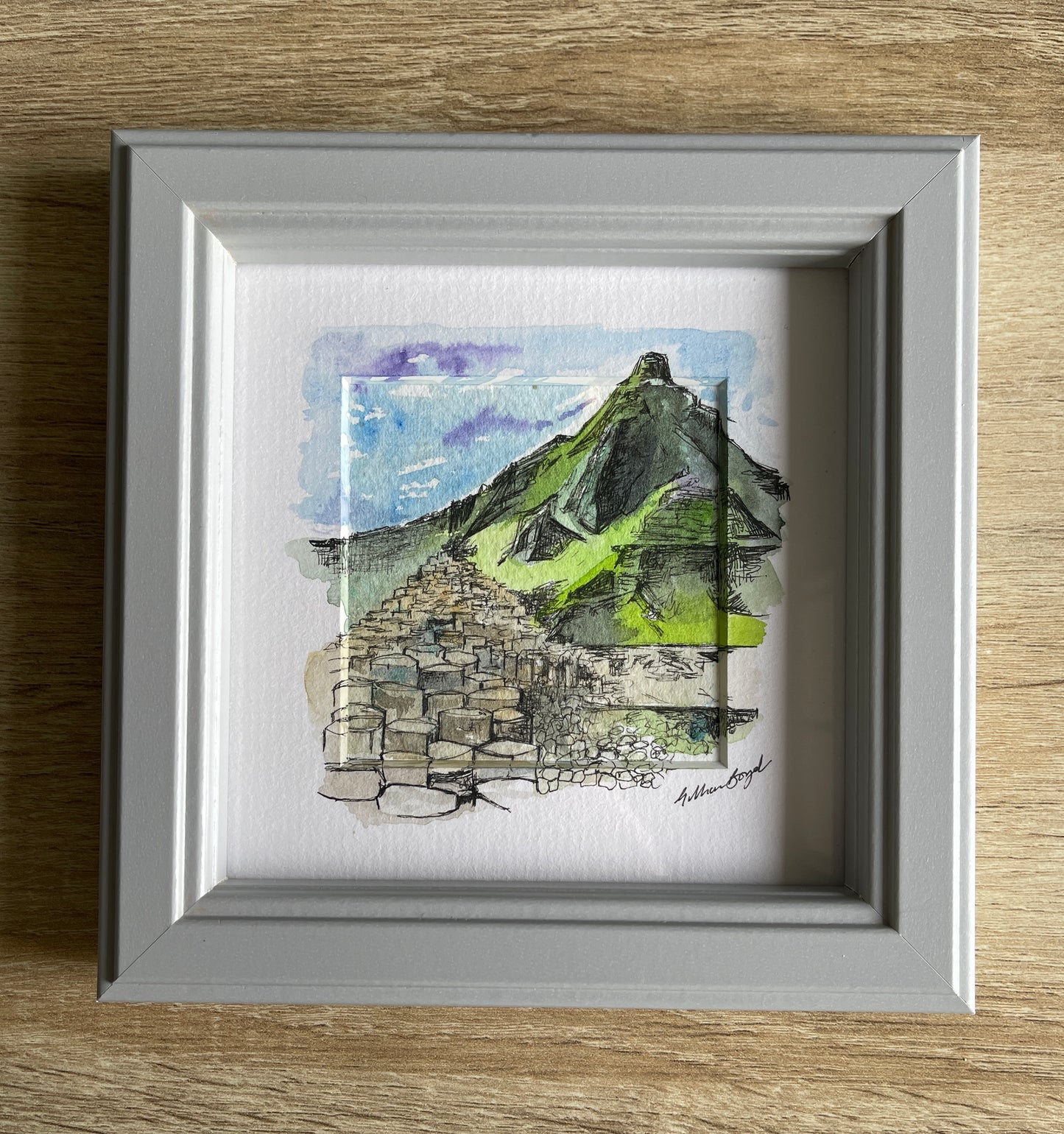 Giant’s Causeway (1) - Mini Original Scene