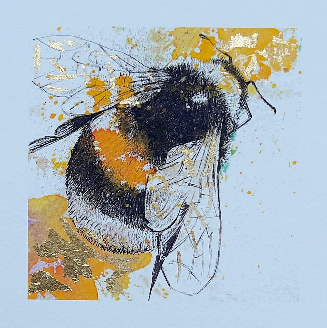 White Tailed Bumblebee