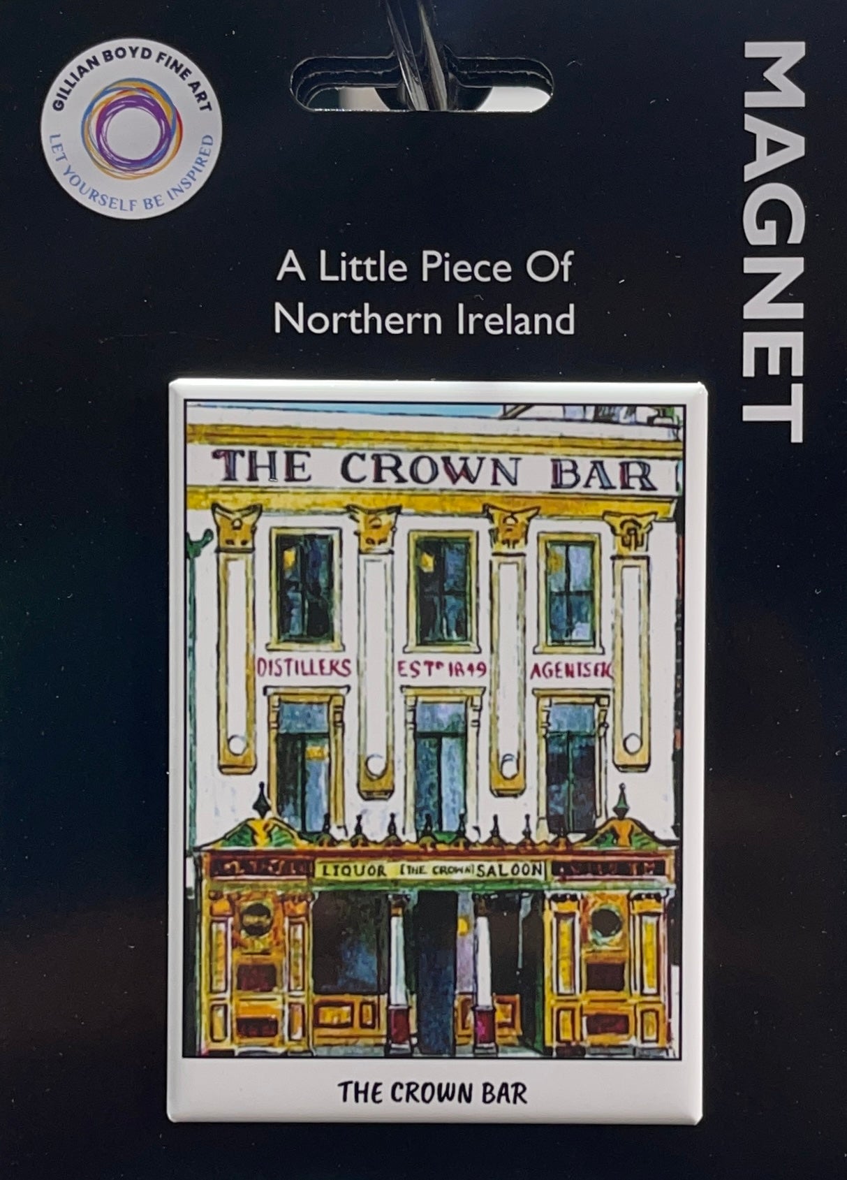 THE CROWN BAR - MAGNET