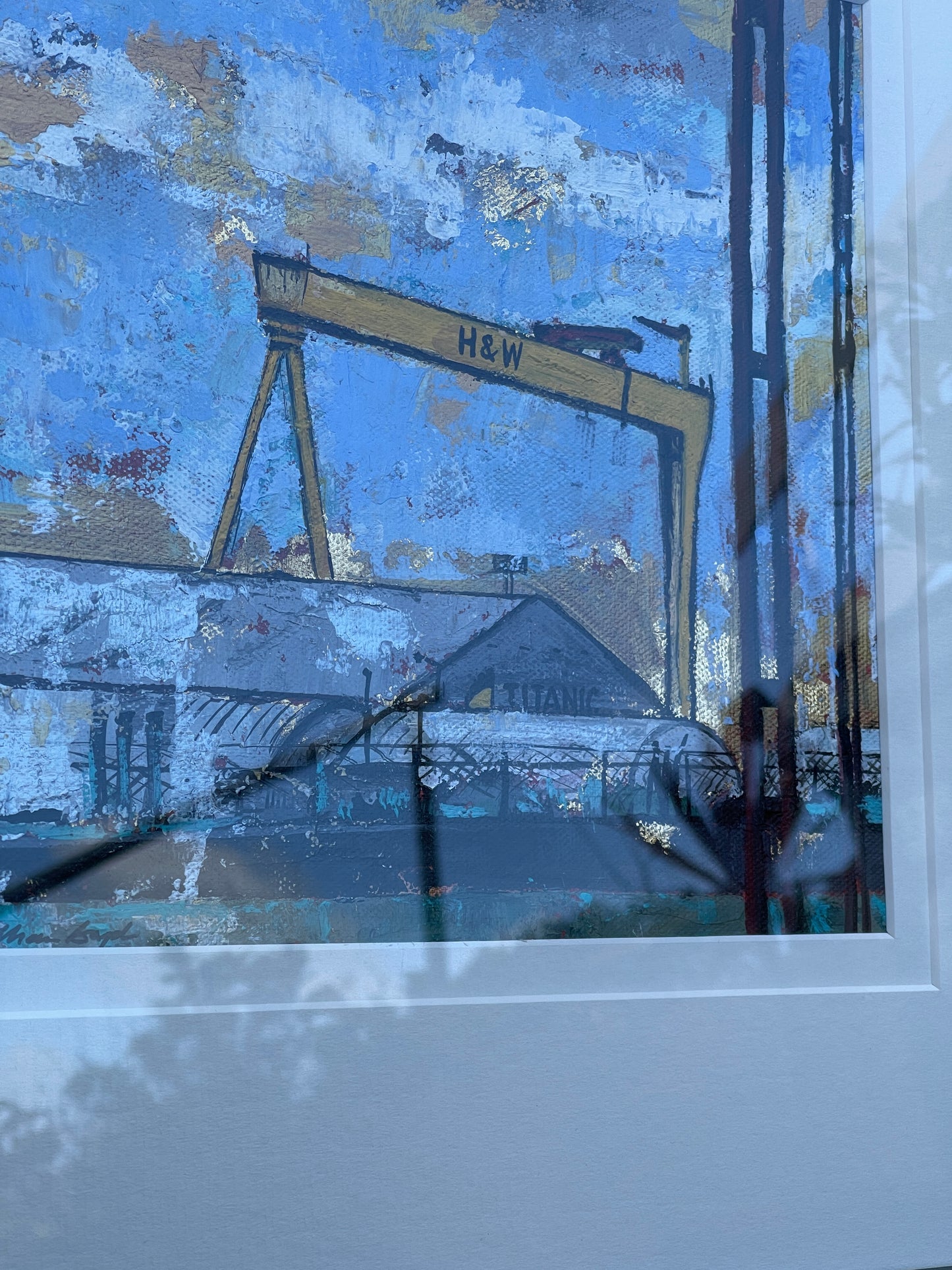 H & W Crane, Titanic Quarter, Belfast