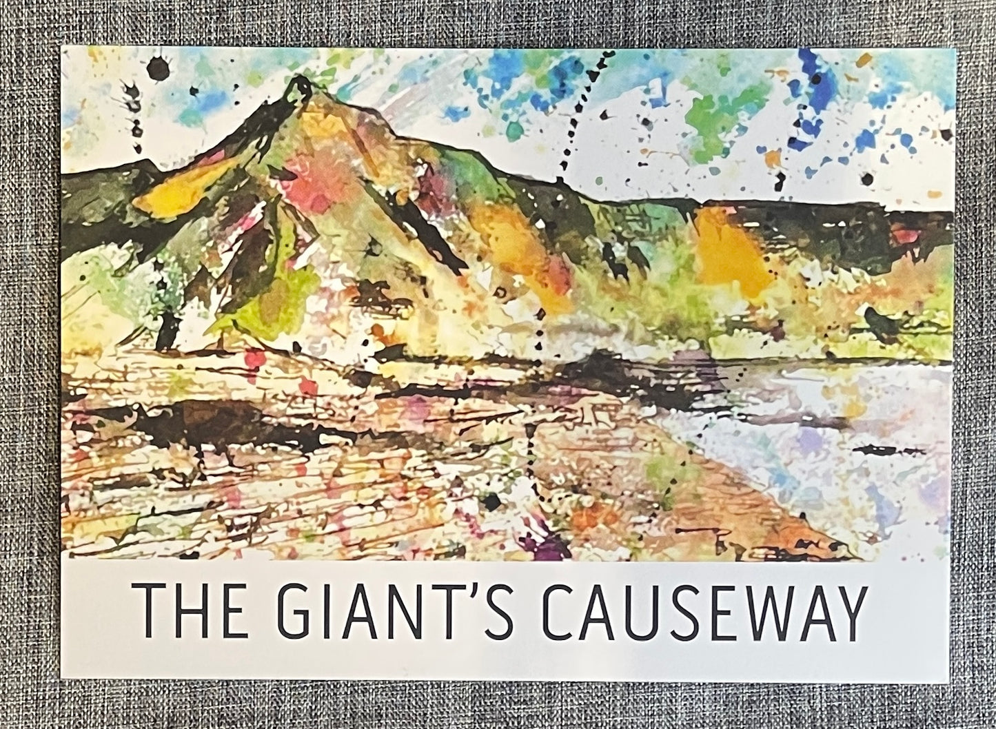 Giant’s Causeway - Postcard