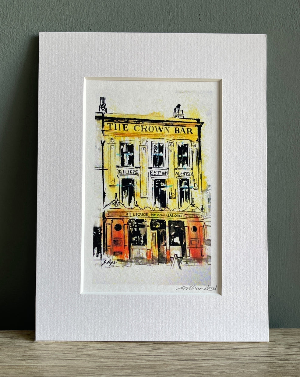 The Crown Bar, Belfast