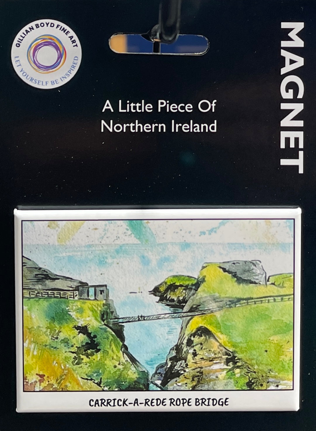 CARRICK-A-REDE ROPE BRIDGE - MAGNET