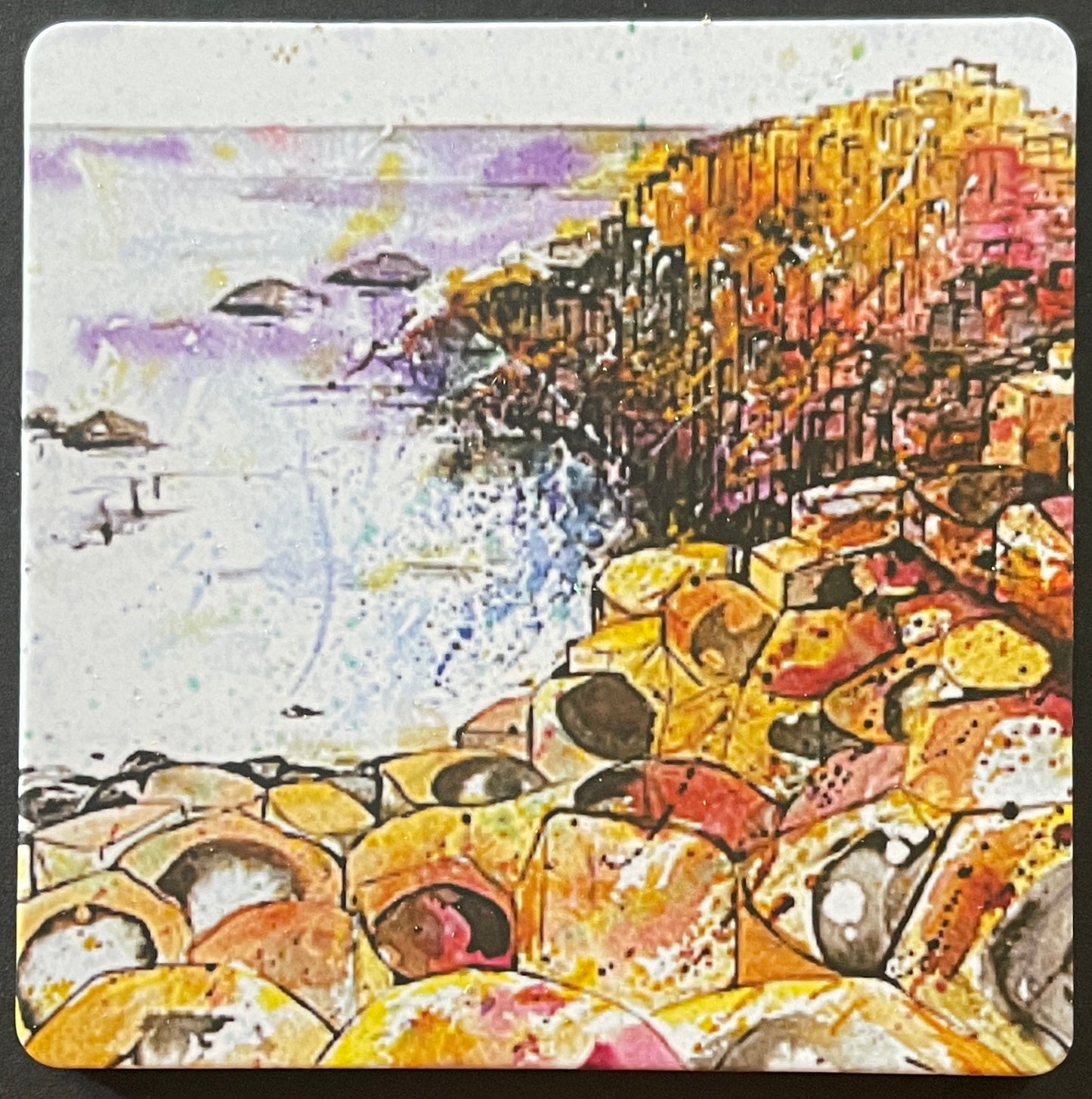 Coaster - Giant’s Causeway Stones