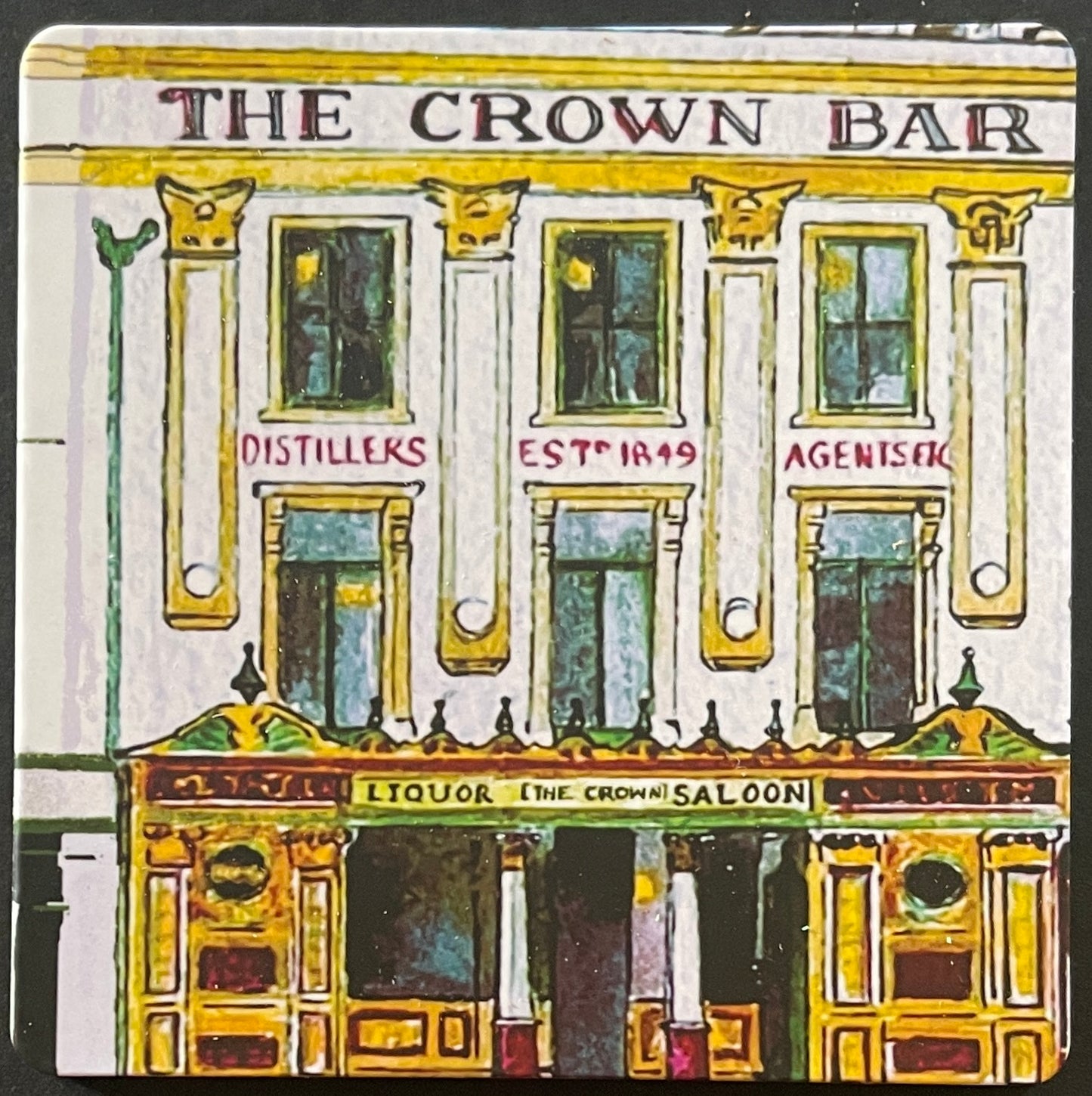 Coaster - Crown Bar