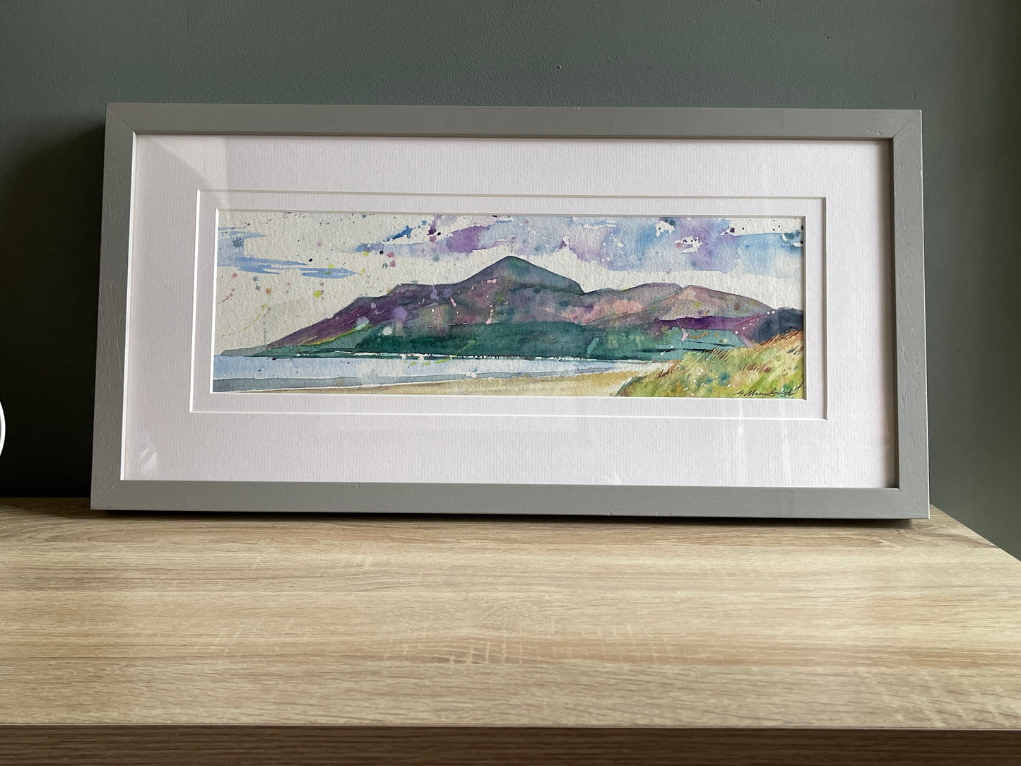 The Mournes from Murlough