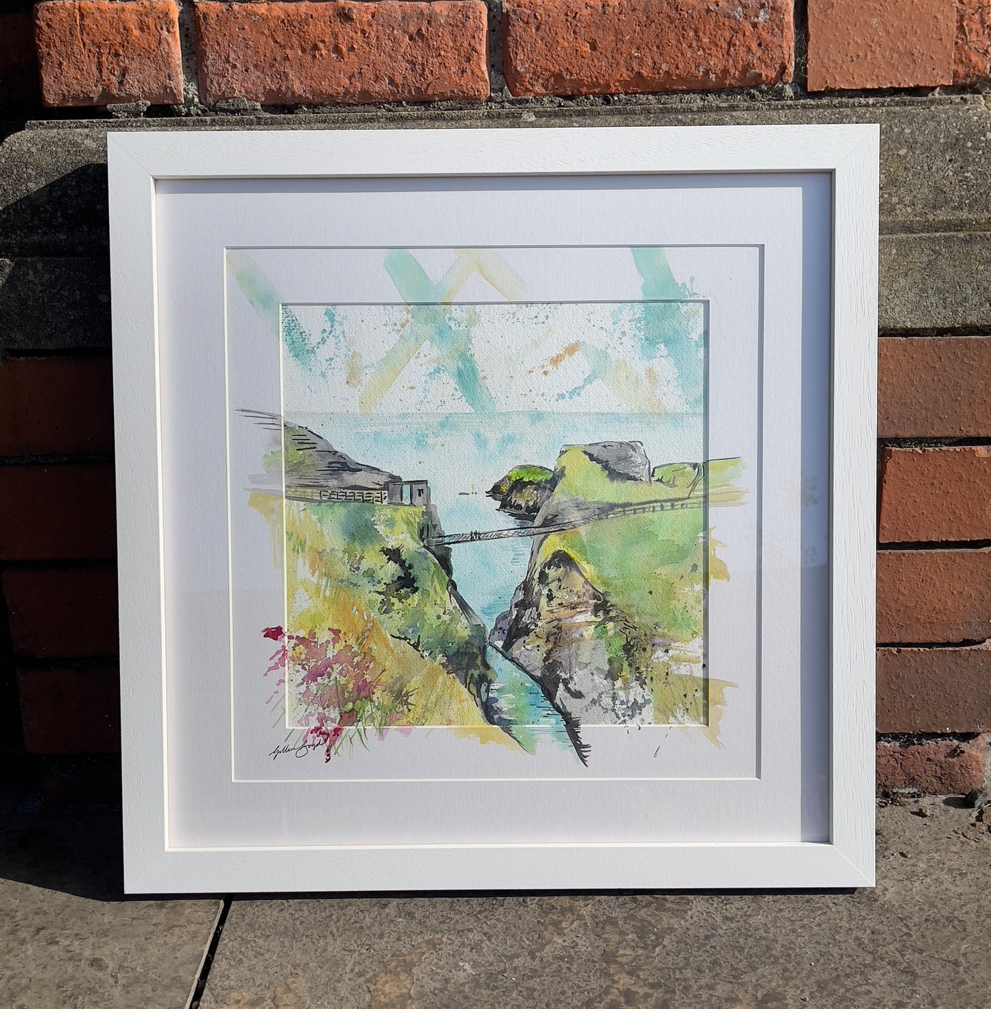 Carrick-a-rede Rope Bridge