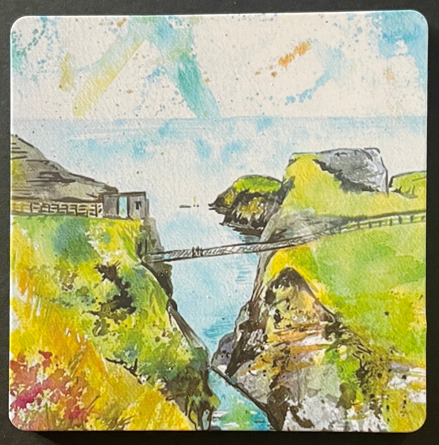 Coaster - Carrick-a-rede
