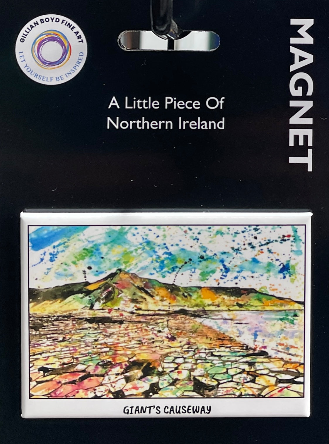 GIANT’S CAUSEWAY - MAGNET
