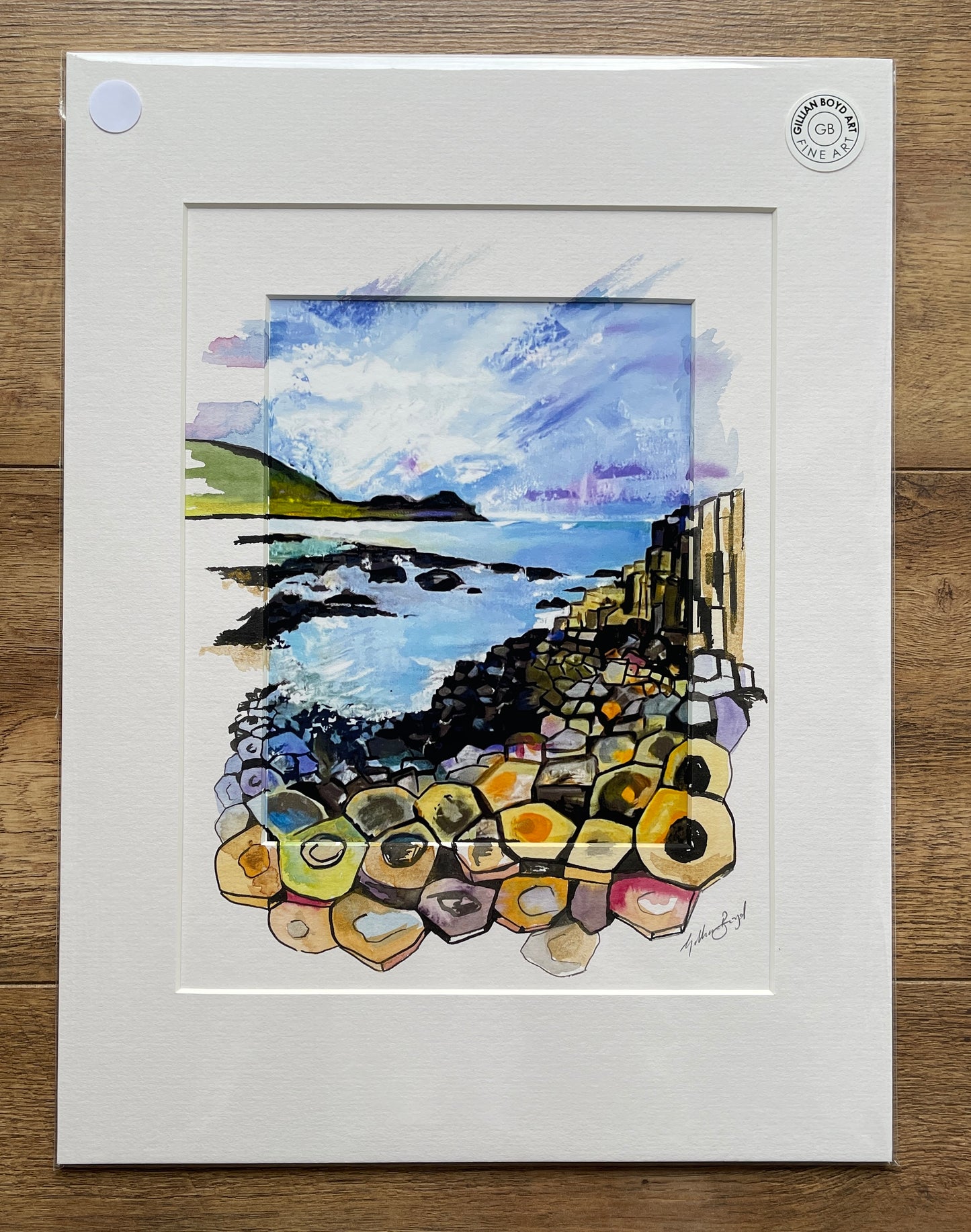 Giant’s Causeway (dramatic)