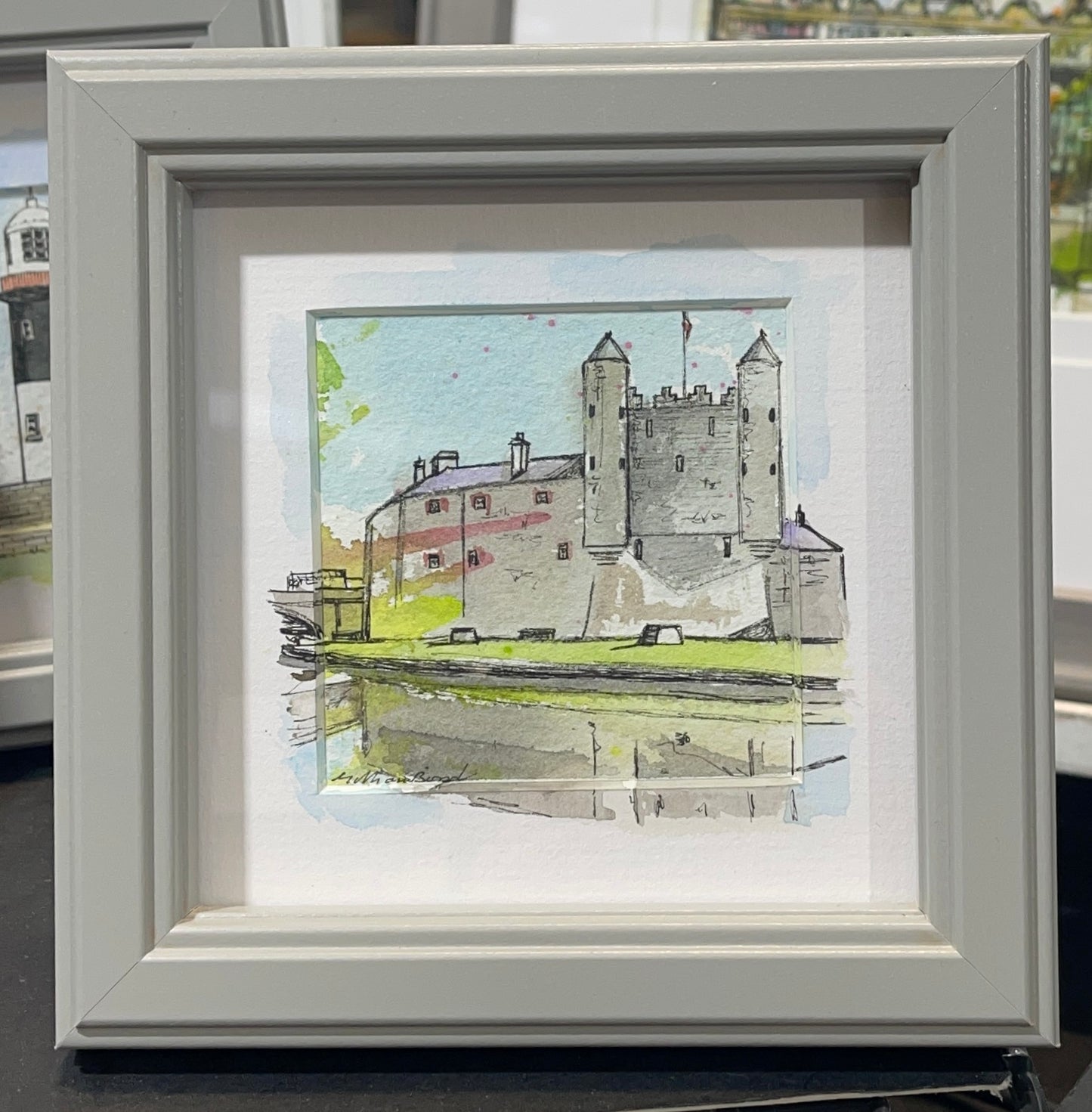 Enniskillen Castle- Mini Original Scene