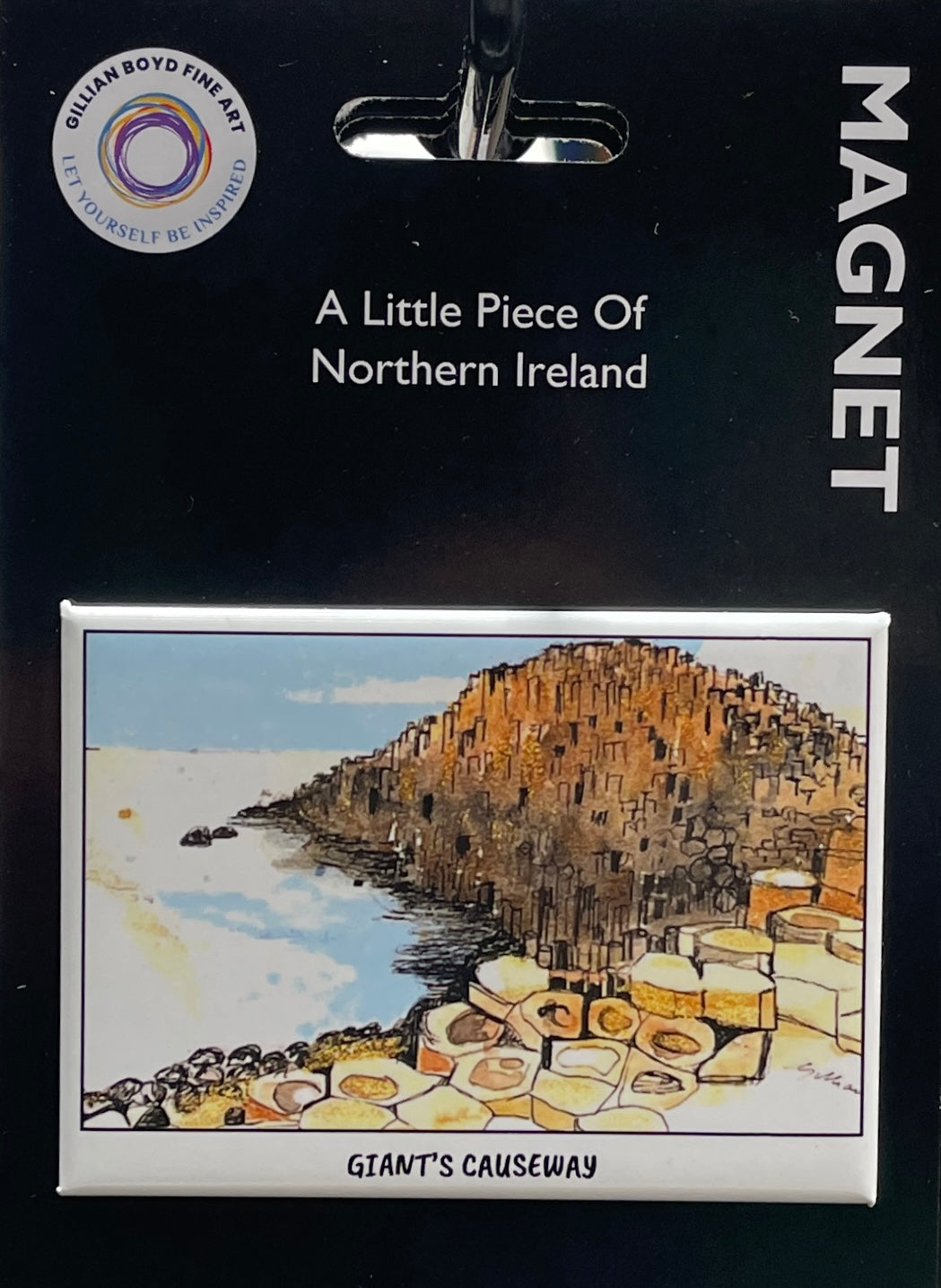 GIANT’S CAUSEWAY STONES- MAGNET