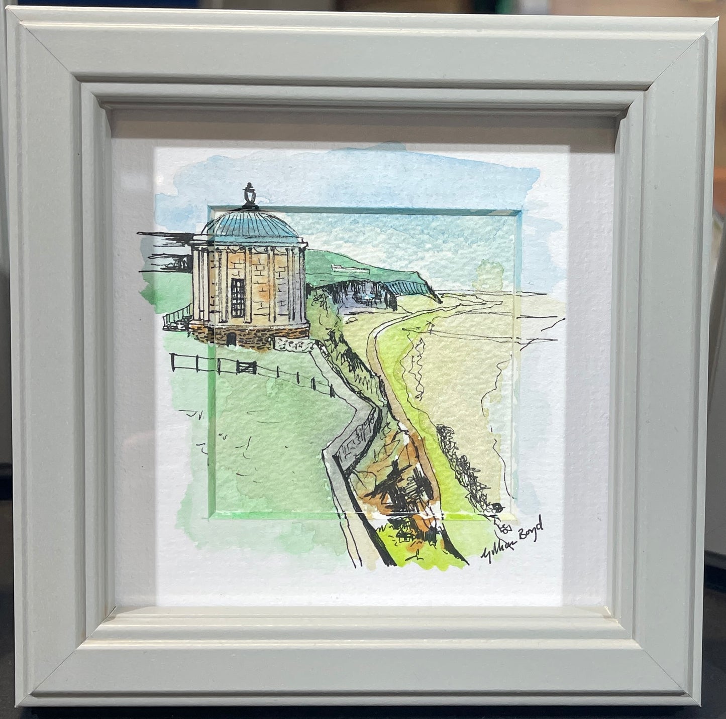 Mussenden Temple, Co Derry/Londonderry - Mini Original Scene