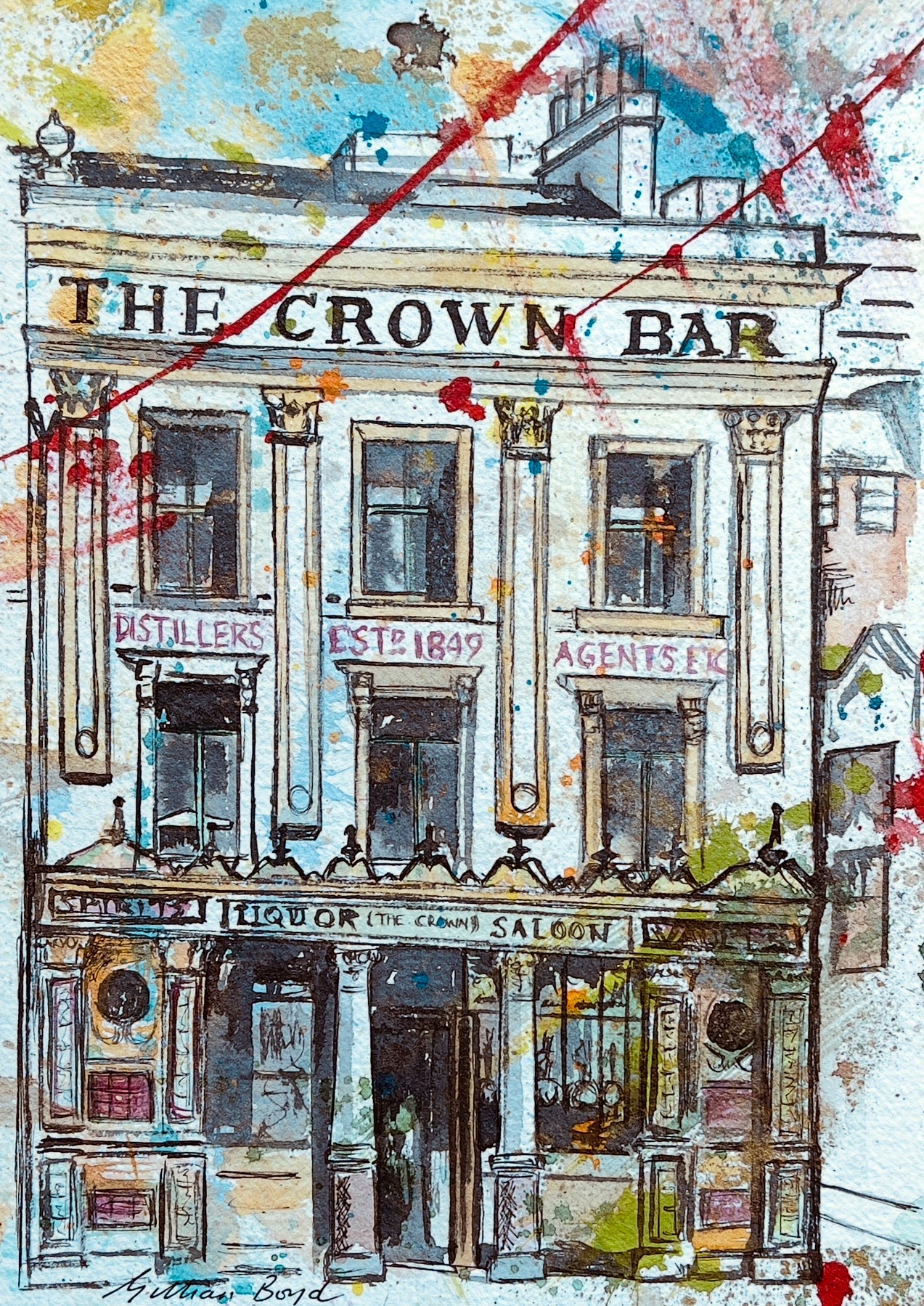 The Crown Bar