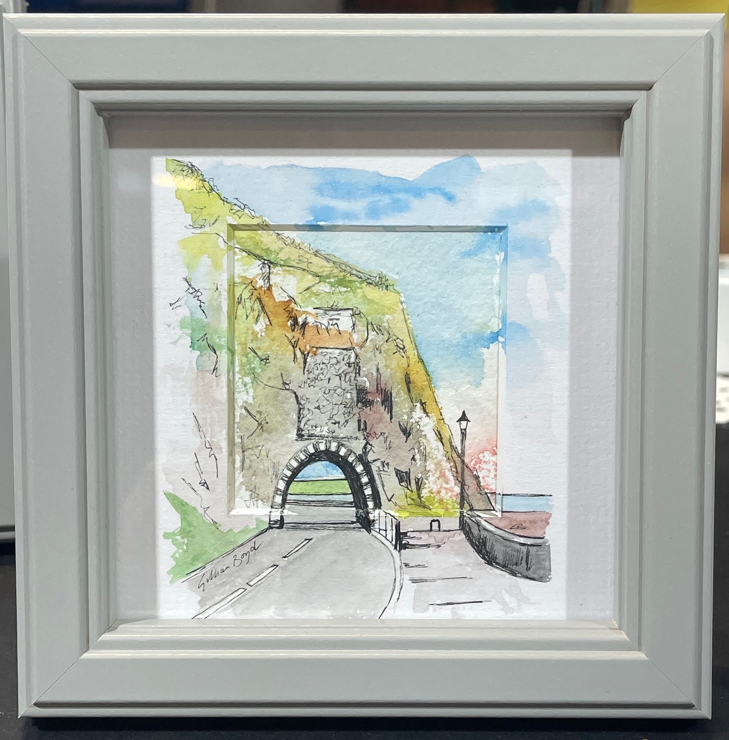 Black Arch, North Coast - Mini Original Scene