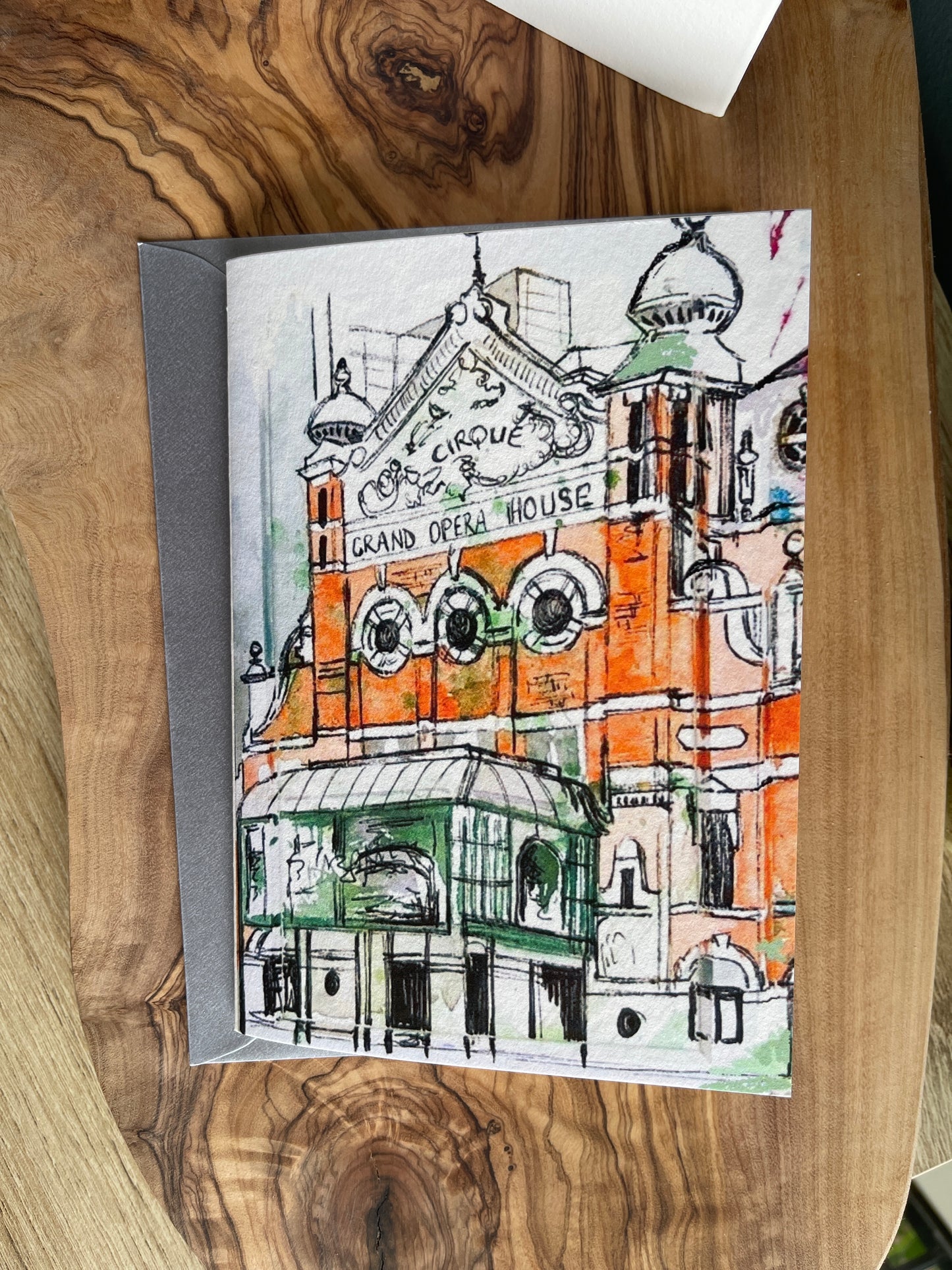 Grand Opera House, Belfast - A6 size