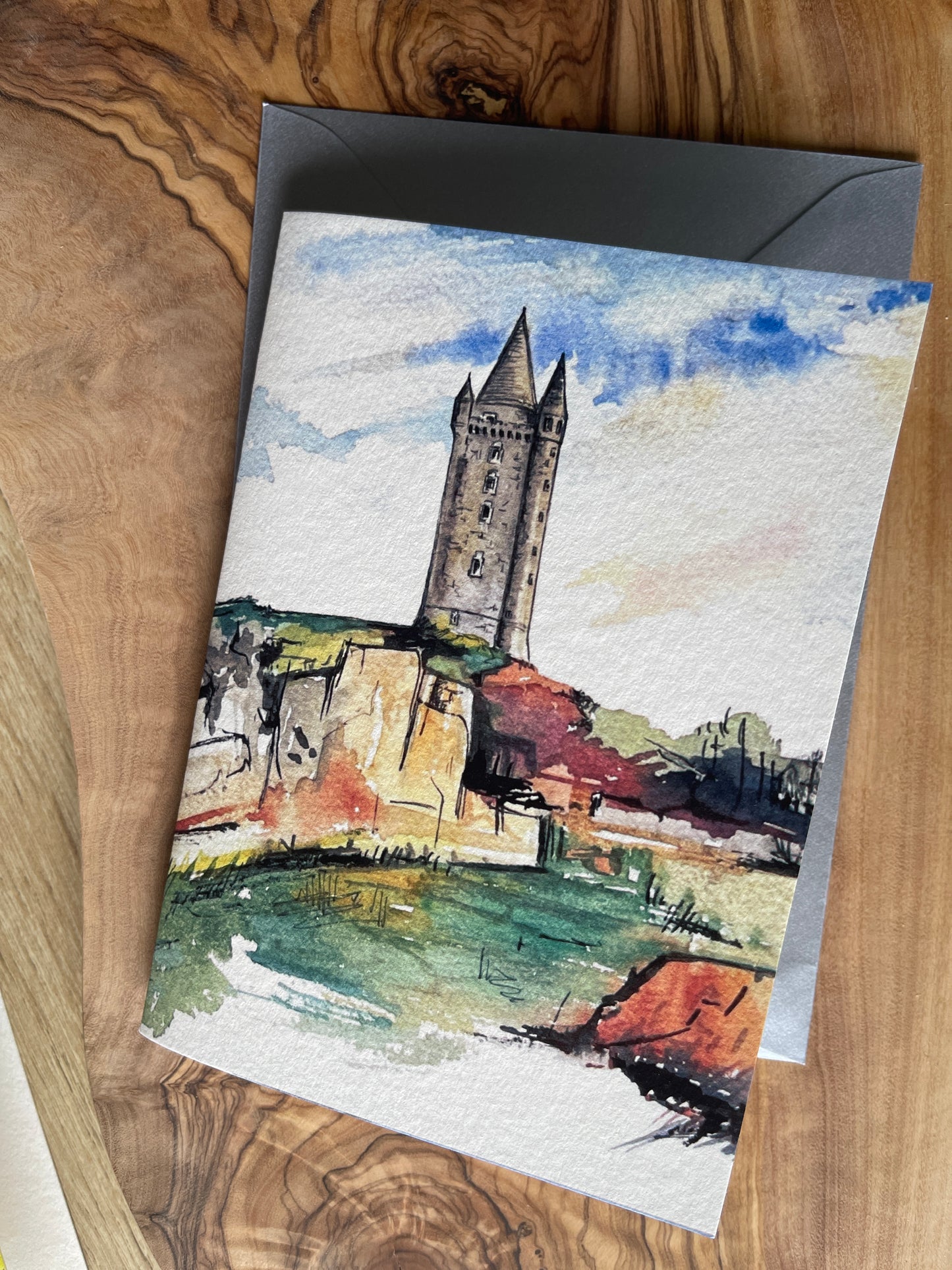 Scrabo Tower - A6 size