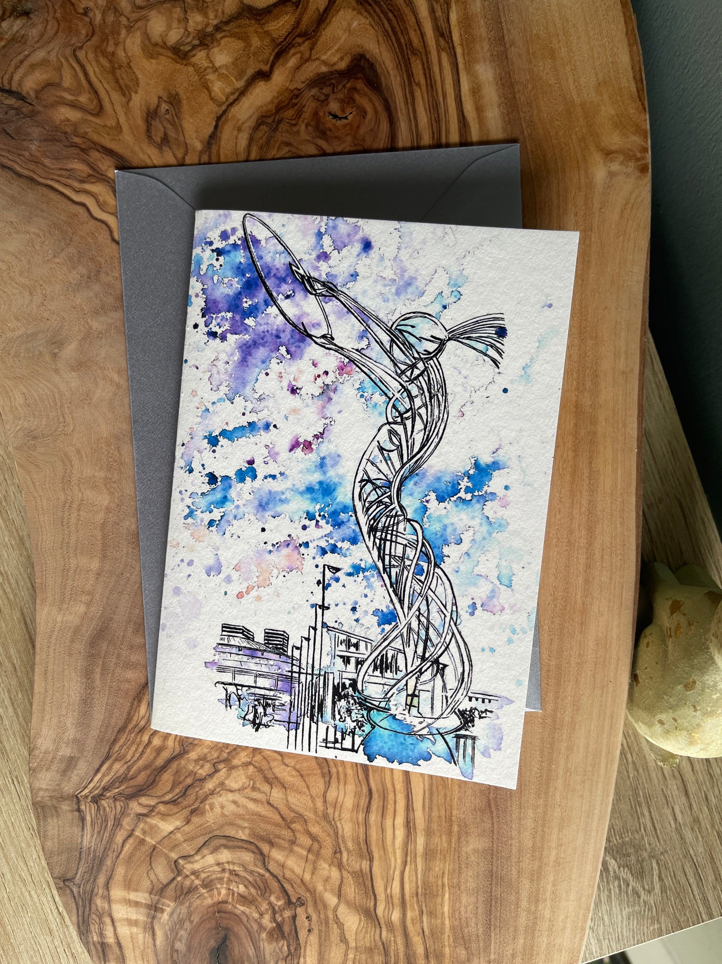 Beacon of Hope Card - A6 size