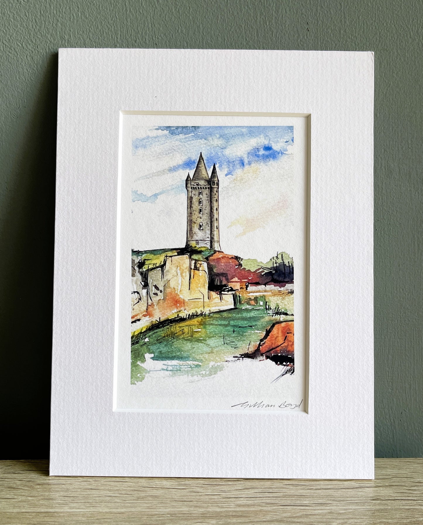 Scrabo Tower, Newtownards