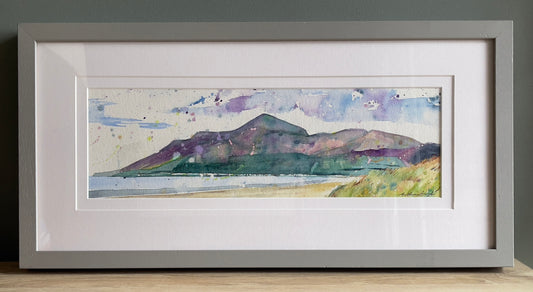 The Mournes from Murlough