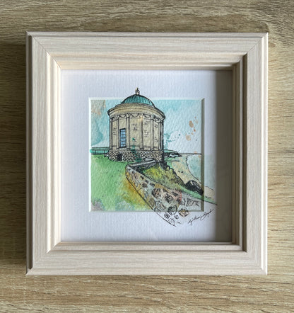 Mussenden Temple, Co Derry/Londonderry - Mini Original Scene