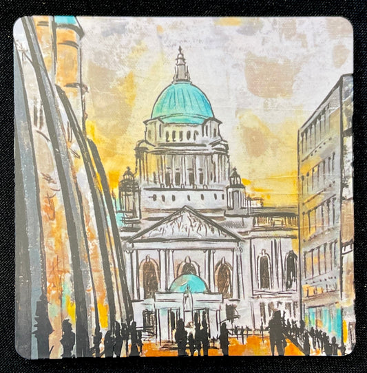 Coaster - Belfast City Hall