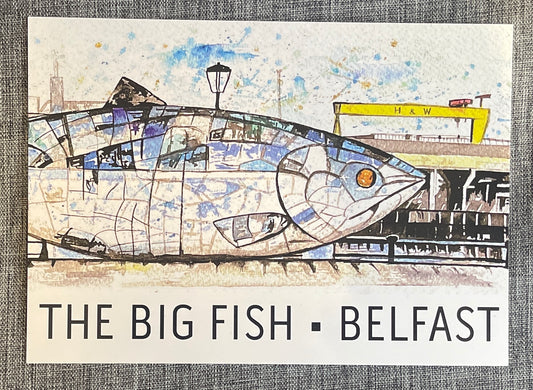 The Big Fish - Postcard