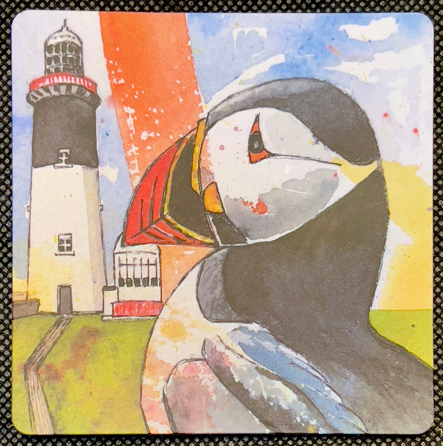 Coaster - Puffin at Rathlin