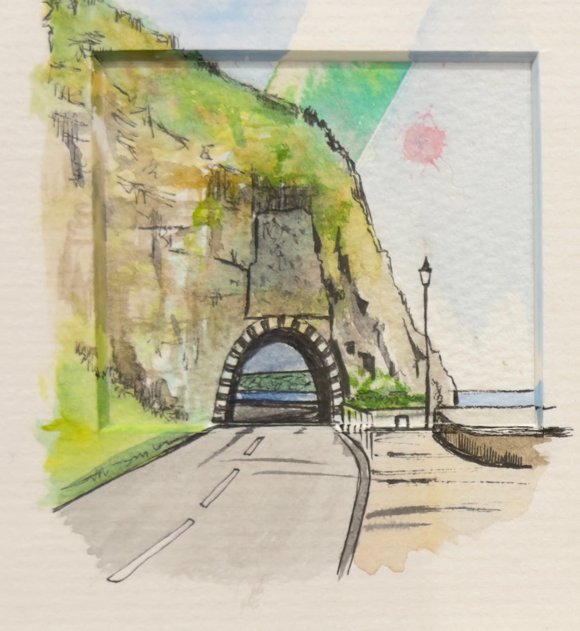 Coast Road Triptych
