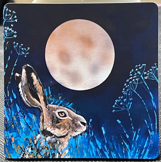 Coaster - Moonlit Hare