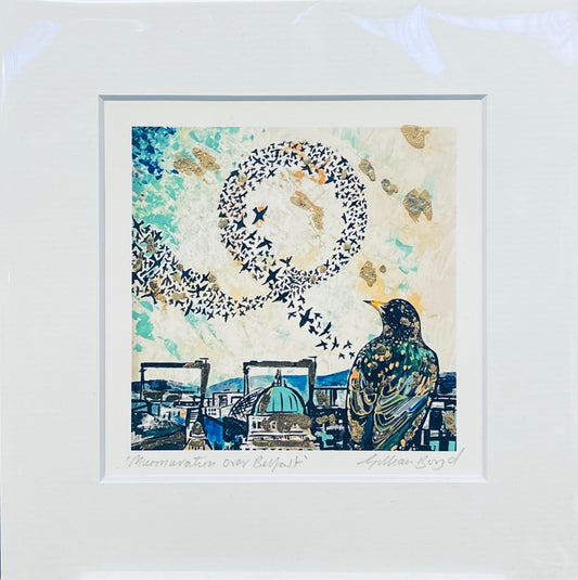 Murmuration over Belfast