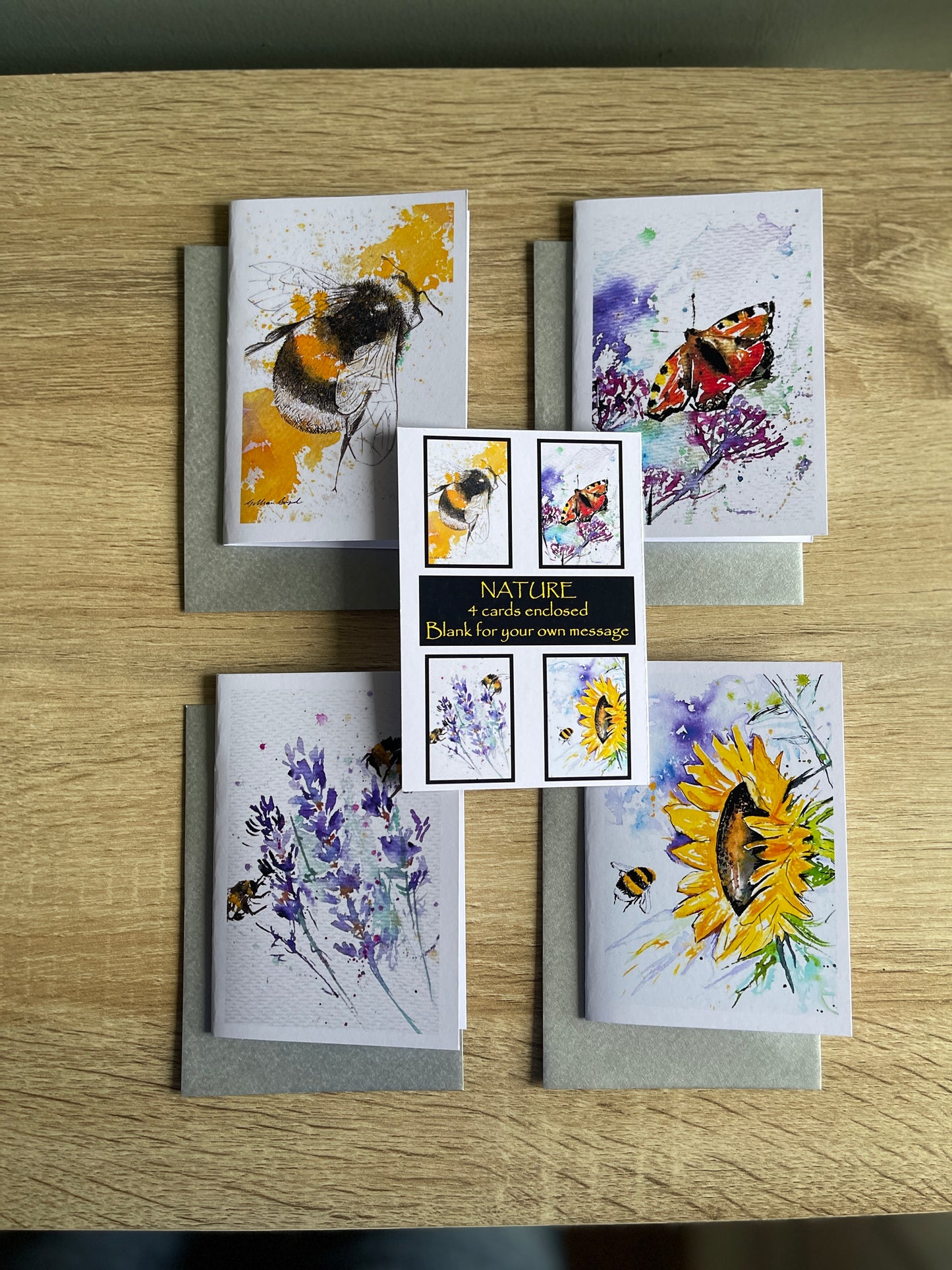 Mini Card Pack - Nature 2