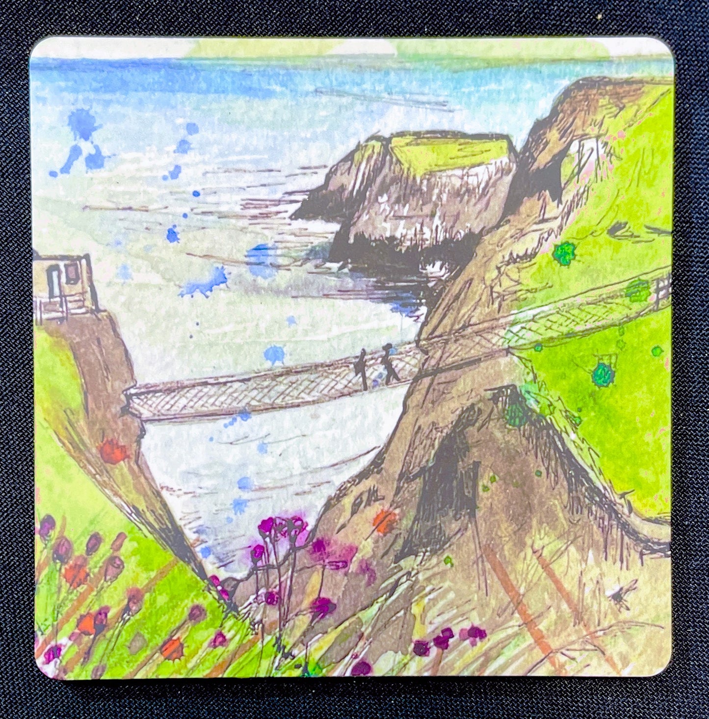 Coaster - Carrick-a-rede Rope Bridge