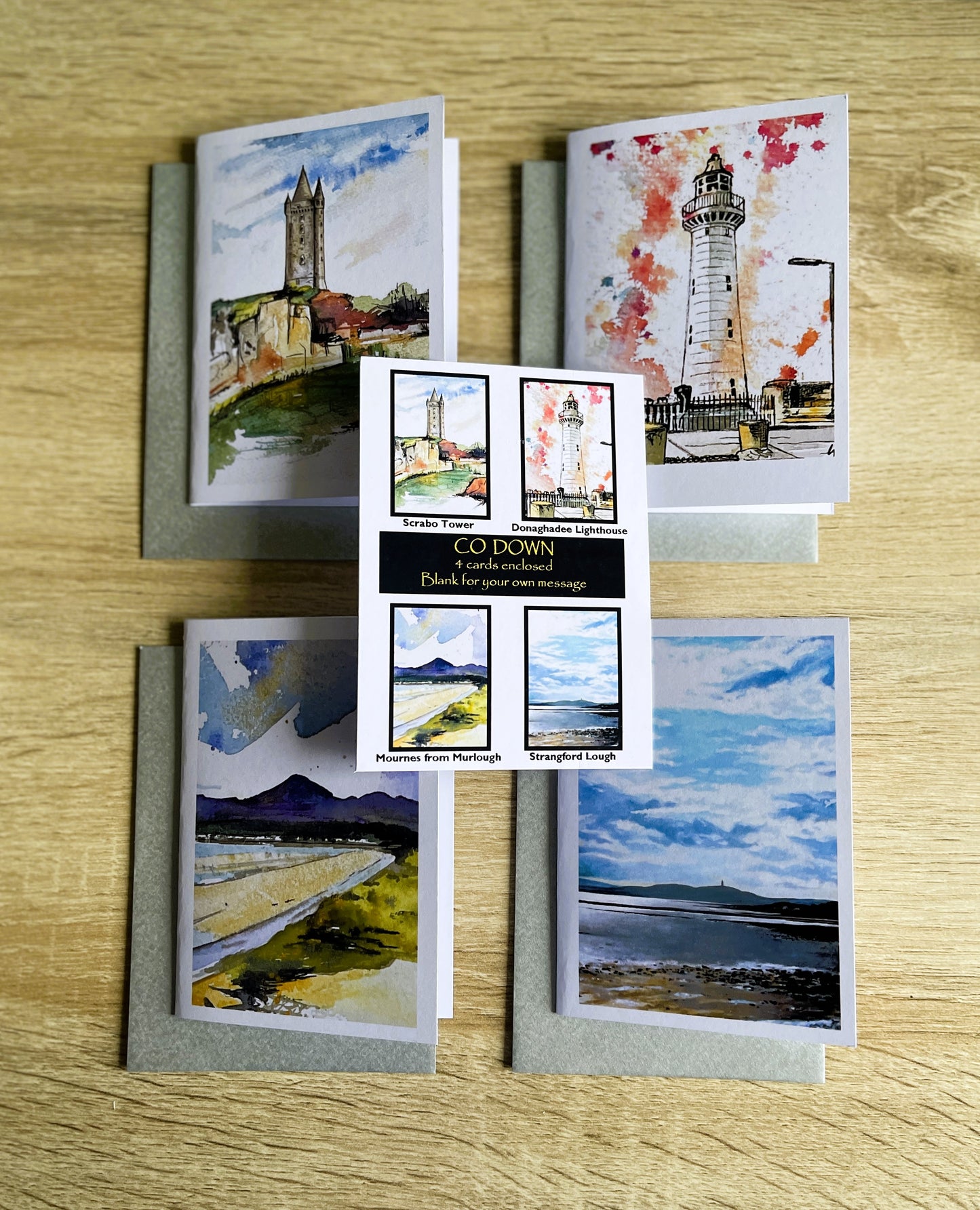 Mini card Pack - Co. Down