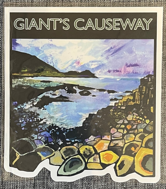 Sticker - Giant’s Causeway