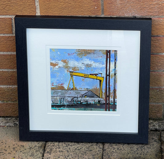 H & W Crane, Titanic Quarter, Belfast