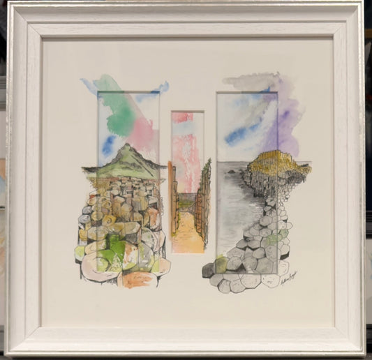 Giant’s Causeway Triptych