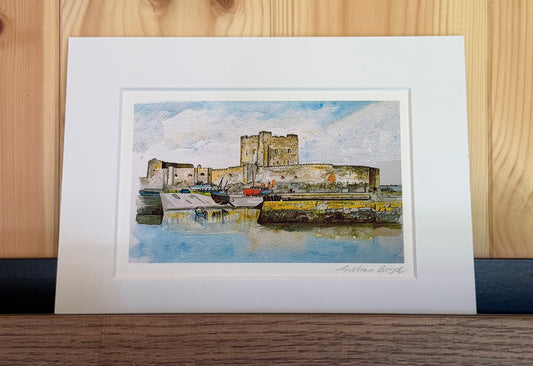 Carrickfergus Castle Fine Art Print
