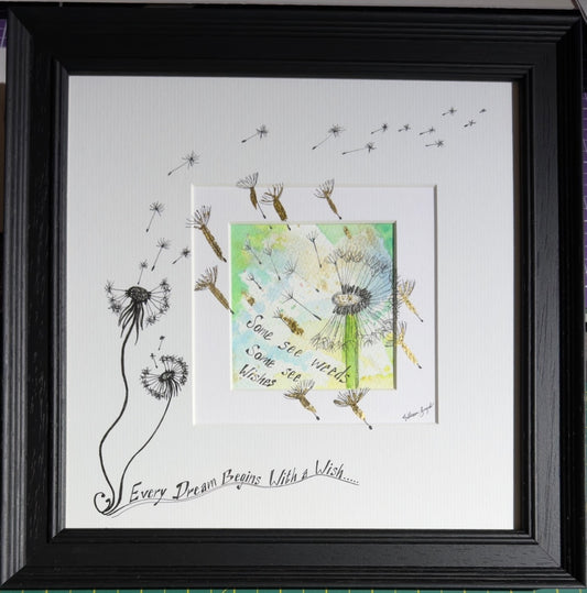 Dandelions : Every dream begins with a wish……