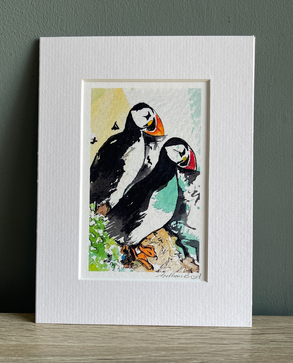 Puffins