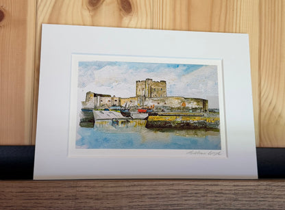 Carrickfergus Castle Fine Art Print