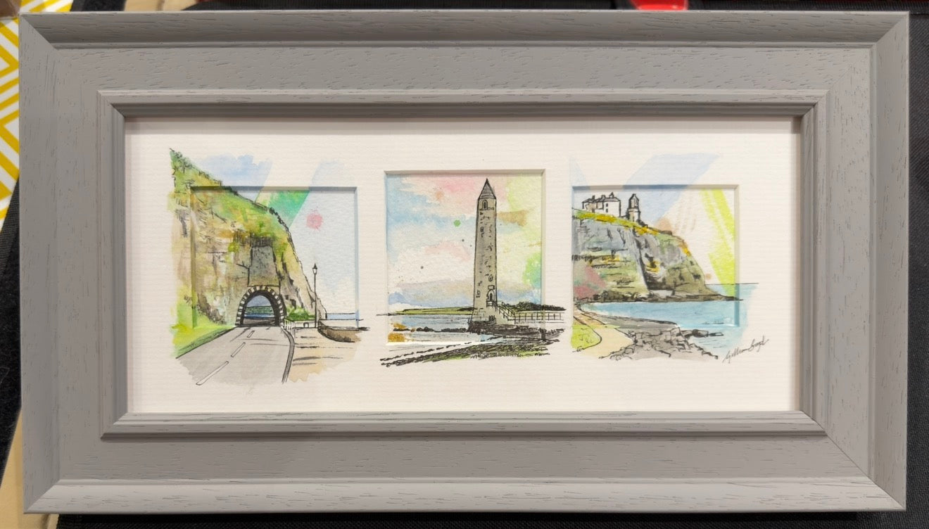 Coast Road Triptych