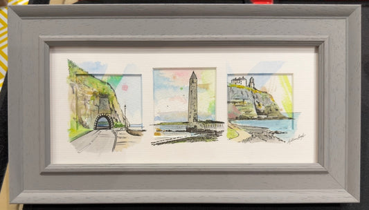 Coast Road Triptych