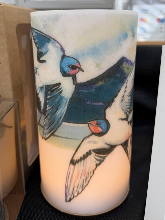 Swallows Hurricane Lantern