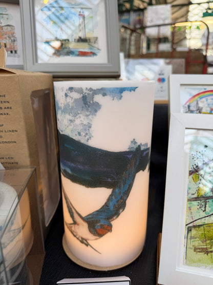 Swallows Hurricane Lantern