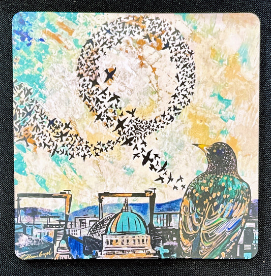 Coaster - Murmuration Belfast